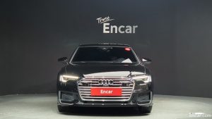 Audi A6 45 TFSI Premium 2021 года из Южной Кореи