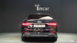 Audi A6 45 TFSI Premium 2021 года из Южной Кореи