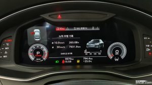 Audi A6 45 TFSI Premium 2021 года из Южной Кореи