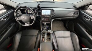 Renault-Korea(Samsung) SM6 2.0 GDe SE 2020 года из Южной Кореи