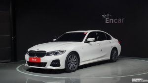 BMW 3-Series 320d M Sport 2021 года из Южной Кореи