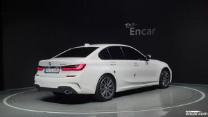 BMW 3-Series 320d M Sport 2021 года из Южной Кореи