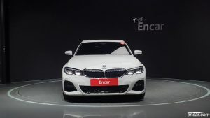 BMW 3-Series 320d M Sport 2021 года из Южной Кореи