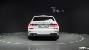 BMW 3-Series 320d M Sport 2021 года из Южной Кореи