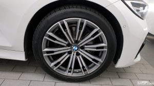 BMW 3-Series 320d M Sport 2021 года из Южной Кореи