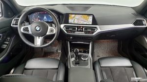 BMW 3-Series 320d M Sport 2021 года из Южной Кореи
