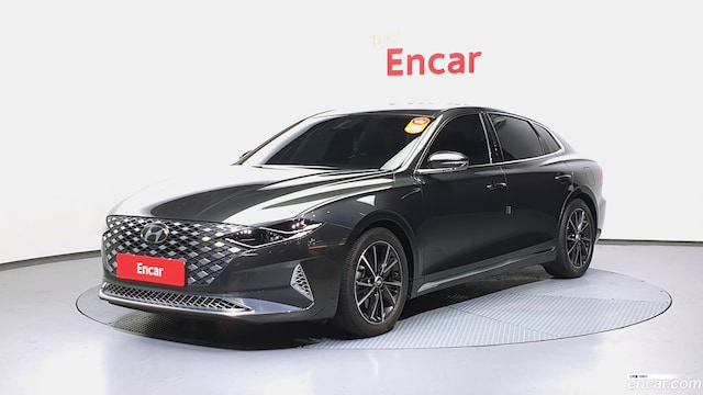 Hyundai Grandeur 2.5 2021 года из Кореи
