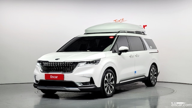 Kia Carnival 7-Seater Signature 2021 года из Кореи