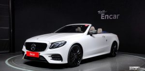 Mercedes-Benz E-Class E450 4MATIC Cabriolet 2020 года из Южной Кореи