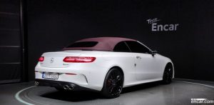 Mercedes-Benz E-Class E450 4MATIC Cabriolet 2020 года из Южной Кореи