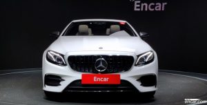 Mercedes-Benz E-Class E450 4MATIC Cabriolet 2020 года из Южной Кореи
