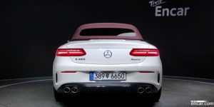 Mercedes-Benz E-Class E450 4MATIC Cabriolet 2020 года из Южной Кореи