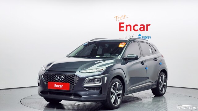 Hyundai Kona 1.6 Turbo 2WD 2019 года из Кореи