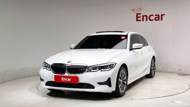 BMW 3-Series 320d 2019 года из Кореи