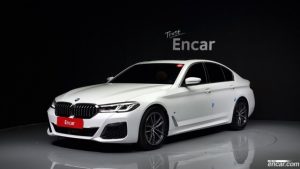 BMW 5-Series 520i M Sport 2021 года из Южной Кореи