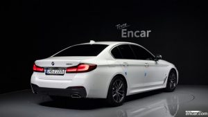 BMW 5-Series 520i M Sport 2021 года из Южной Кореи