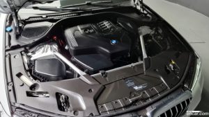 BMW 5-Series 520i M Sport 2021 года из Южной Кореи