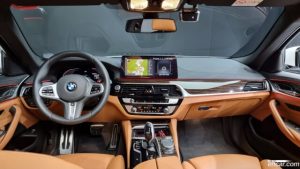 BMW 5-Series 520i M Sport 2021 года из Южной Кореи