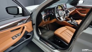 BMW 5-Series 520i M Sport 2021 года из Южной Кореи