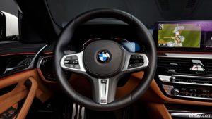 BMW 5-Series 520i M Sport 2021 года из Южной Кореи