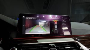 BMW 5-Series 520i M Sport 2021 года из Южной Кореи