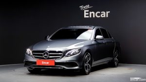 Mercedes-Benz E-Class E250 Avantgarde 2020 года из Южной Кореи