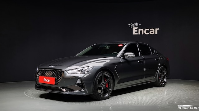 Genesis G70 3.3T Sport 2020 года из Кореи