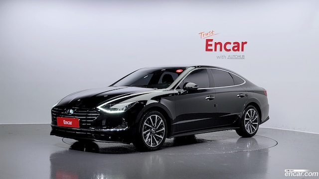 Hyundai Sonata 2.0 2020 года из Кореи