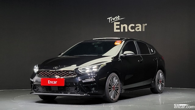 Kia K3 5Door GT Plus 2020 года из Кореи