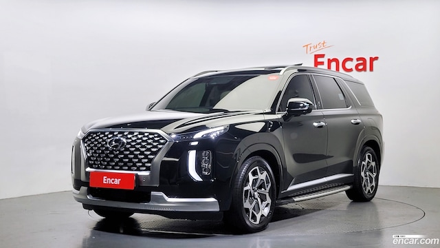 Hyundai Palisade Дизель 2.2 4WD 2021 года из Кореи