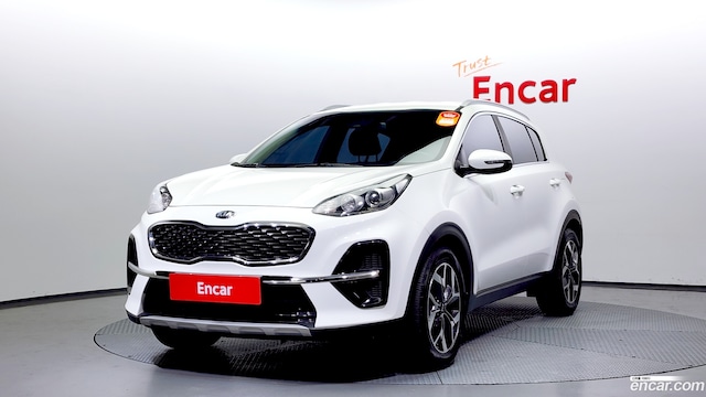 Kia Sportage Бензин 2.0 2WD 2019 года из Кореи