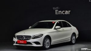 Mercedes-Benz C-Class C200 Avantgarde 2020 года из Южной Кореи