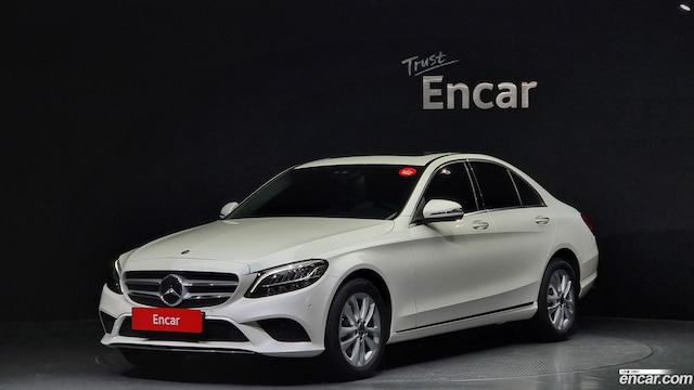 Mercedes-Benz C-Class C200 Avantgarde 2020 года из Кореи