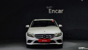 Mercedes-Benz C-Class C200 Avantgarde 2020 года из Южной Кореи