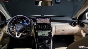 Mercedes-Benz C-Class C200 Avantgarde 2020 года из Южной Кореи