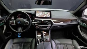 BMW 5-Series 520i M Sport 2021 года из Южной Кореи