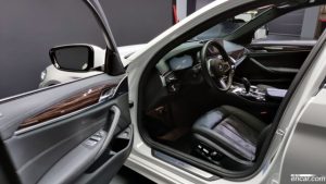 BMW 5-Series 520i M Sport 2021 года из Южной Кореи