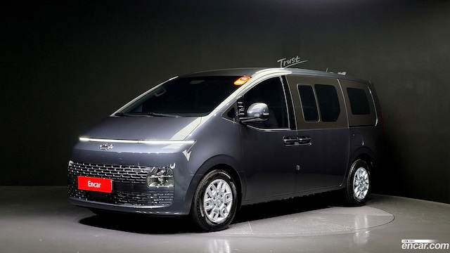 Hyundai Staria Wagon 5-Seater 2022 года из Кореи