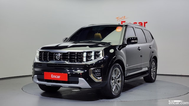 Kia Mohave Дизель 3.0 4WD 6-Seater 2021 года из Кореи