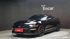 Ford Mustang Coupe 2021 года из Южной Кореи