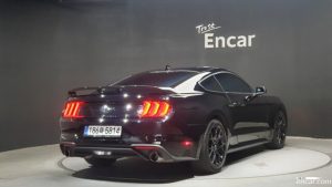 Ford Mustang Coupe 2021 года из Южной Кореи