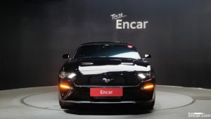 Ford Mustang Coupe 2021 года из Южной Кореи