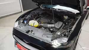 Ford Mustang Coupe 2021 года из Южной Кореи