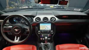 Ford Mustang Coupe 2021 года из Южной Кореи