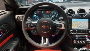 Ford Mustang Coupe 2021 года из Южной Кореи