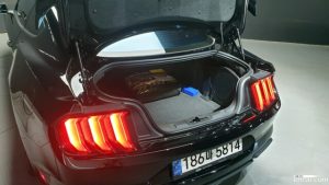 Ford Mustang Coupe 2021 года из Южной Кореи