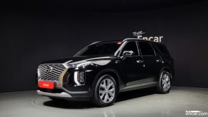 Hyundai Palisade Дизель 2.2 2WD 2022 года из Южной Кореи