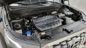 Hyundai Palisade Дизель 2.2 2WD 2022 года из Южной Кореи