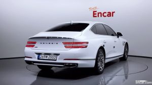 Genesis G80 Бензин 2.5 Turbo 2WD 2022 года из Южной Кореи