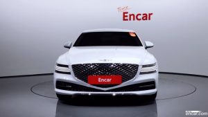 Genesis G80 Бензин 2.5 Turbo 2WD 2022 года из Южной Кореи